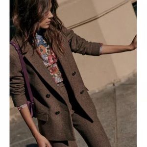 Sezane Christie Blazer Jacket